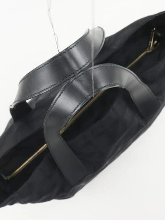 CHANEL New Travel Line Tote GM Tote Bag A15825 black Nylon canvas Women main image 1